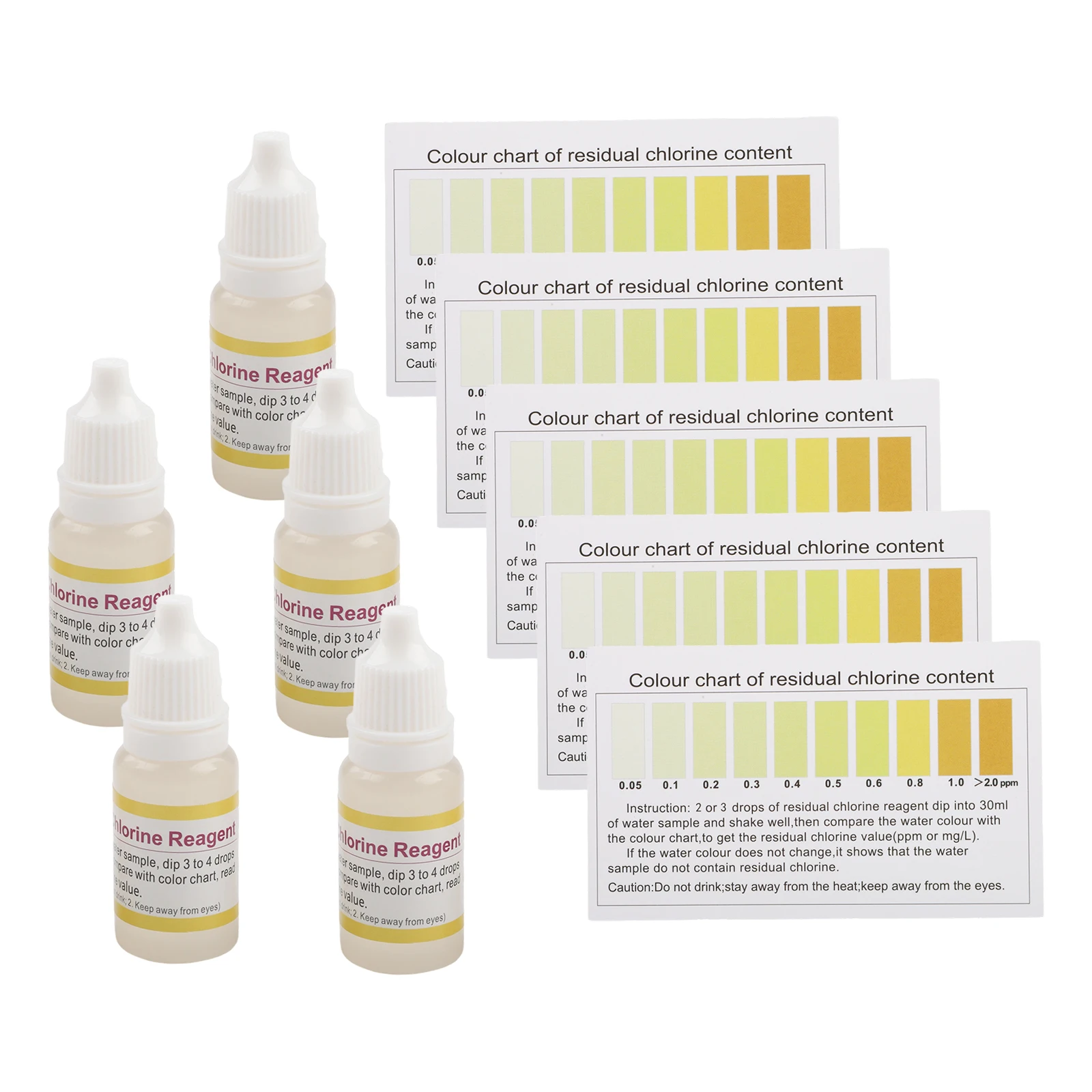 Calcium Magnesium Testing Water Quality Assessment Household Water Purification Safety Precautions Versatile Applications
