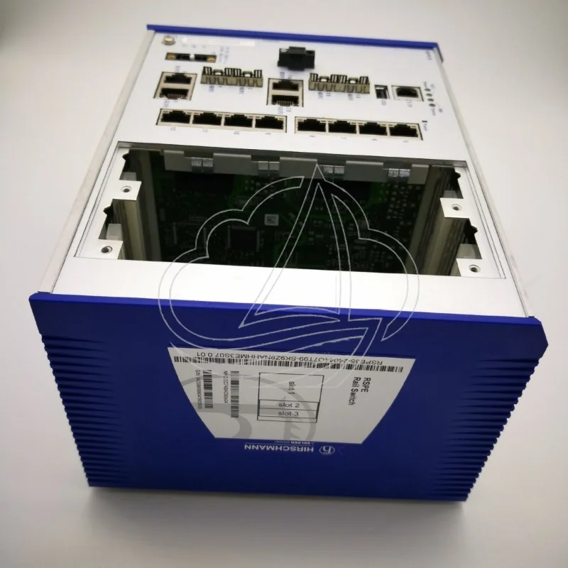 Original Industrial Ethernet Switch Managed Fiber Optic Network Switch MSP30 Series DIN Rail Communication Module