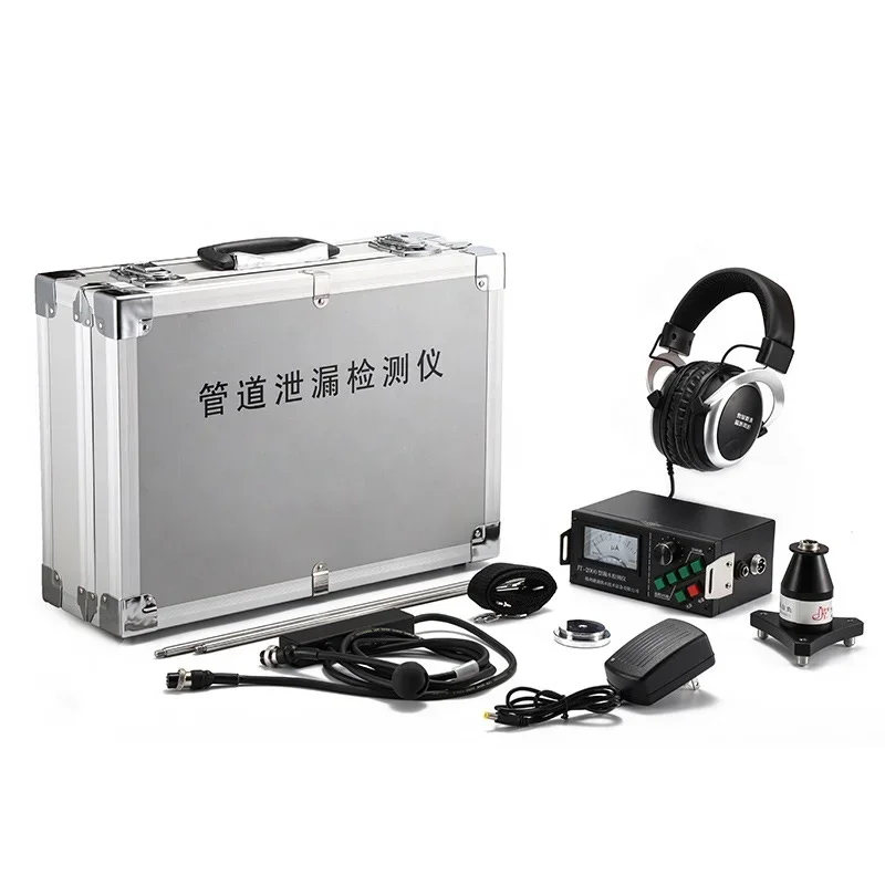 

JT-2000 Handheld Water Leak Detector for Metal And Plastic Pipeline Use - Water Leak Testing Machine