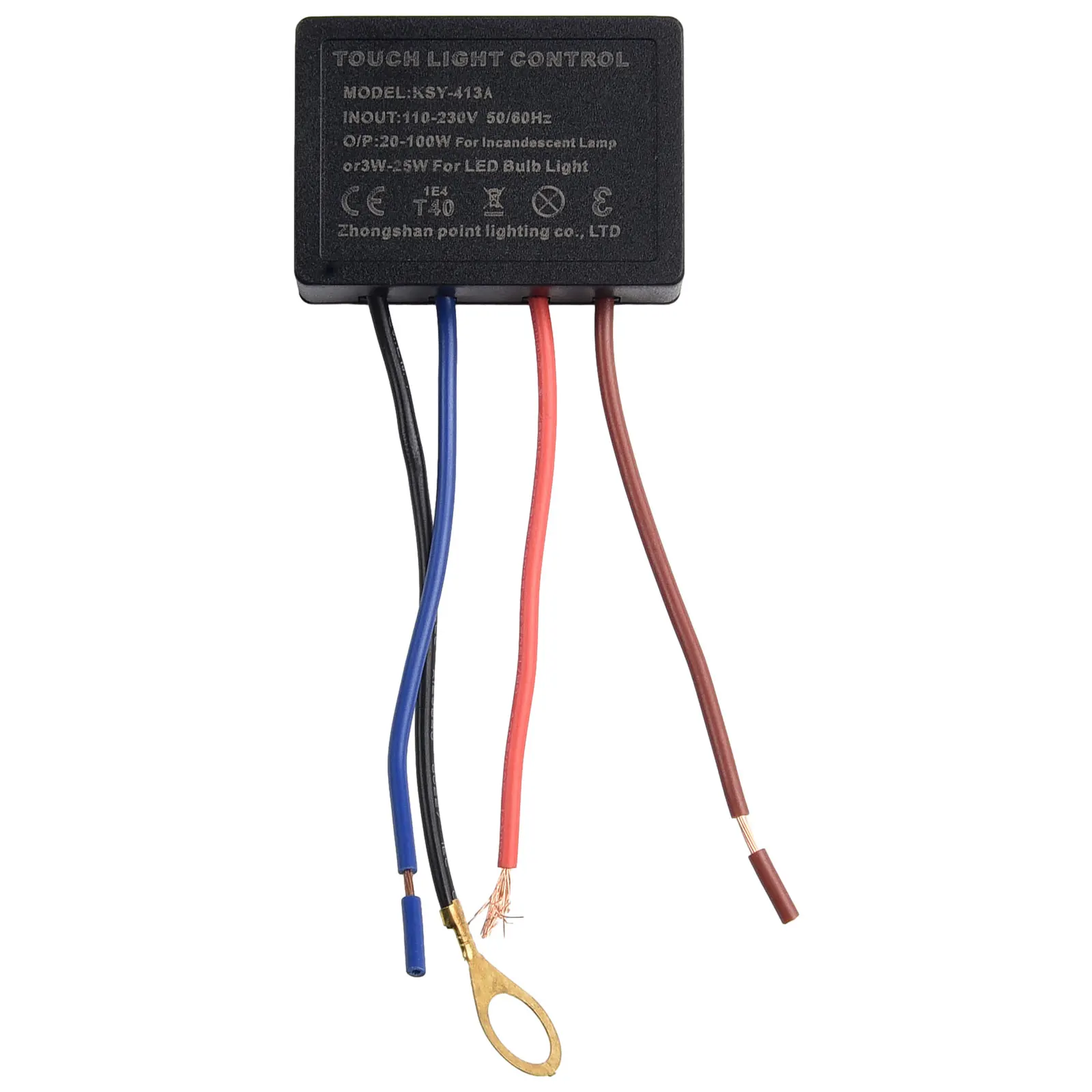 Control Dimmer Touch Switch Home Hotel Office Bulb Incandescent Lamps Light Accessory Module Sensor Replacement