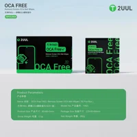 مناديل 2UUL FA01 المبللة لإزالة مادة OCA وتنظيف الشاشات (50 قطعة/علبة) 4