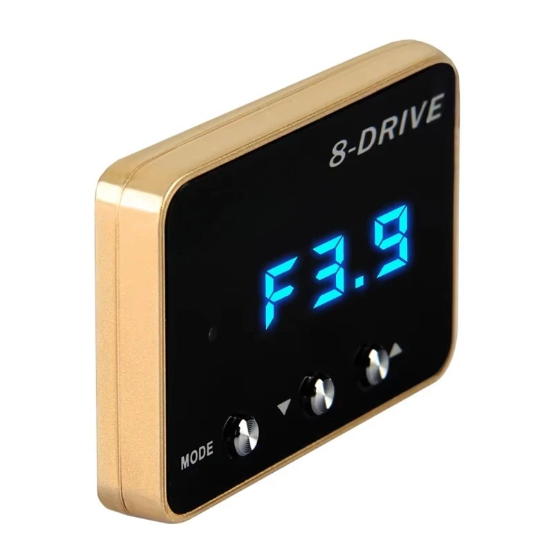Automotive ECU Remap Device 8-drive 9 Modes Throttle Response Promote Fit for B Max Tuning