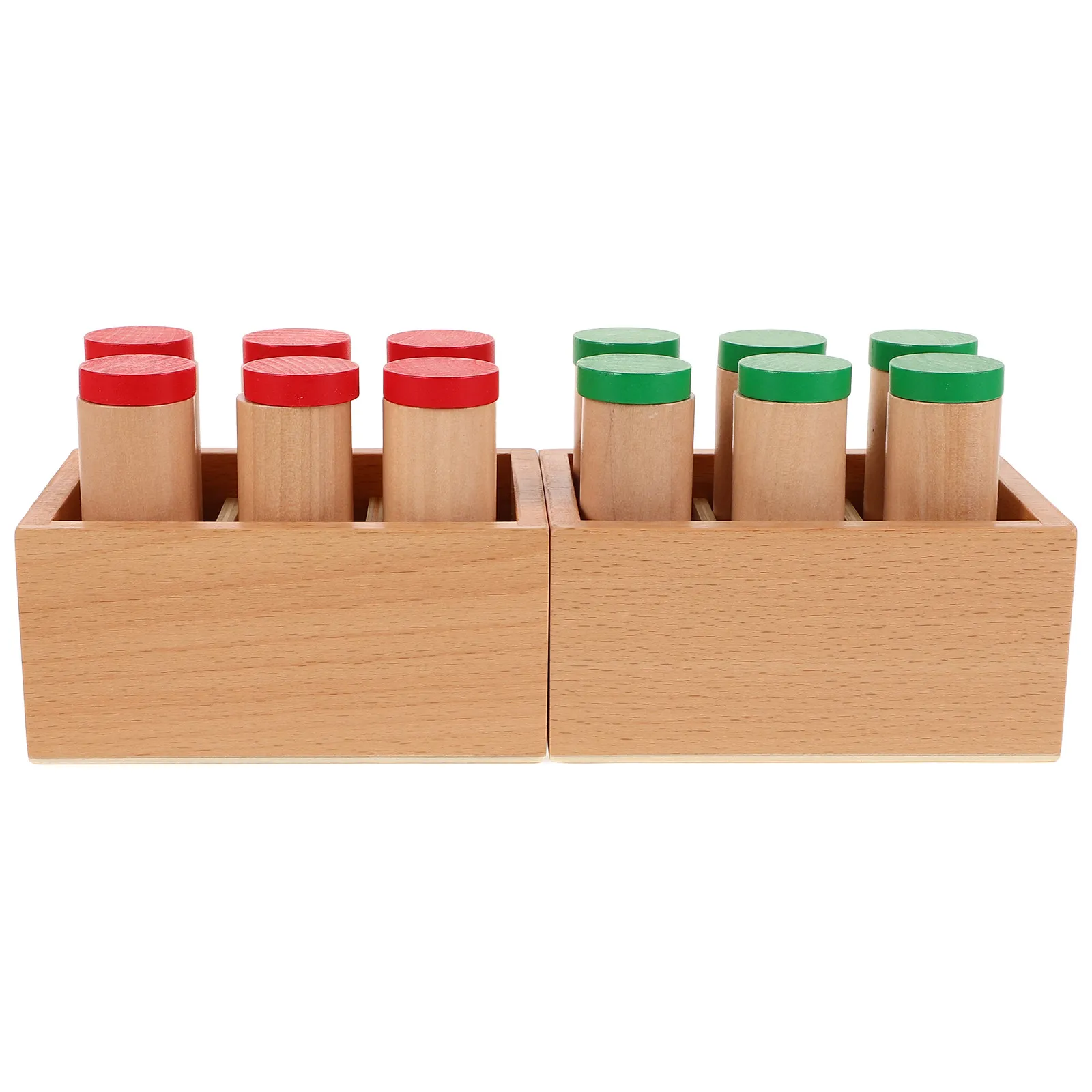 

Набор сенсорных трубок Монтессори для развития слуха, материалы для раннего обучения детей, сенсорные игры и занятия