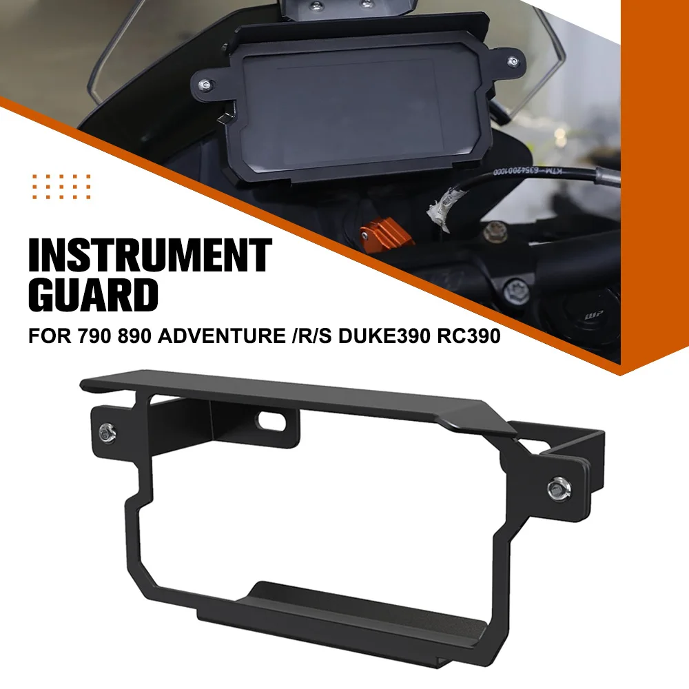 

Motorcycle For 790 890 Adventure /R/S DUKE390 RC390 TFT Display Anti Theft Bracket Sun Visor Instrument Protection Cover RC 390