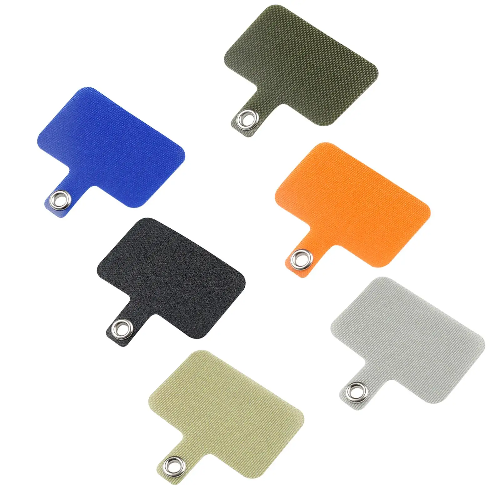 Phone Lanyard Gasket Tether Patch Connector for Most Smartphones Case