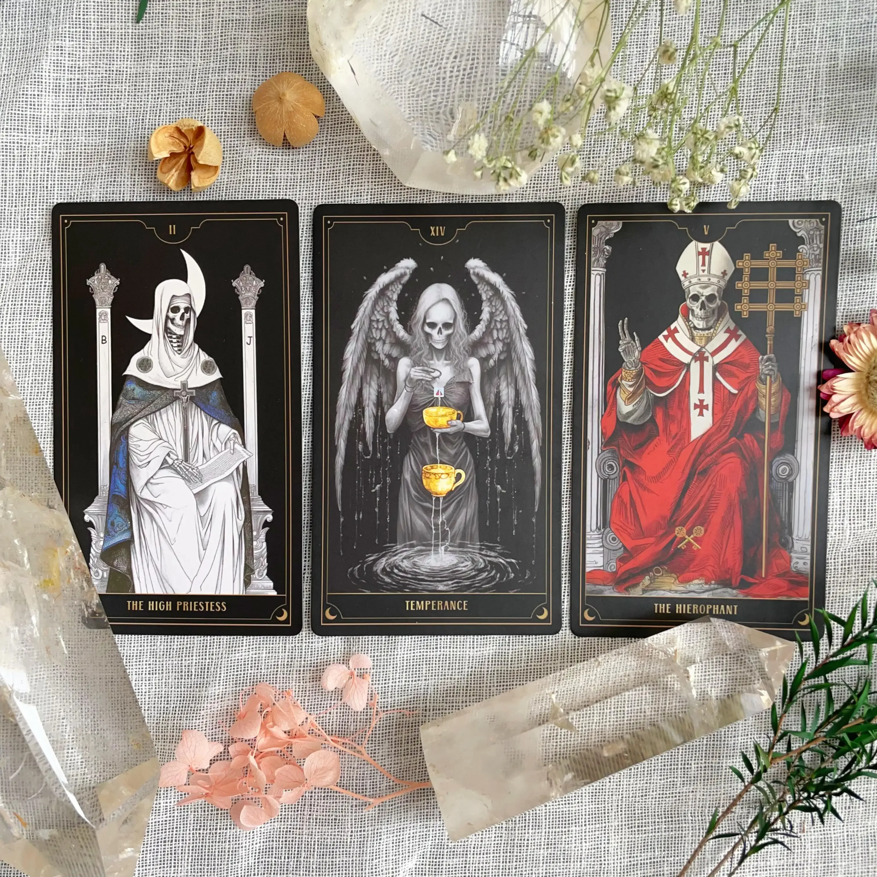 Nuevo 2024 principiantes adivinación español ruso Original alta calidad Oracle cráneo adivinación cubiertas Tarot cartas 78 grande 12*7