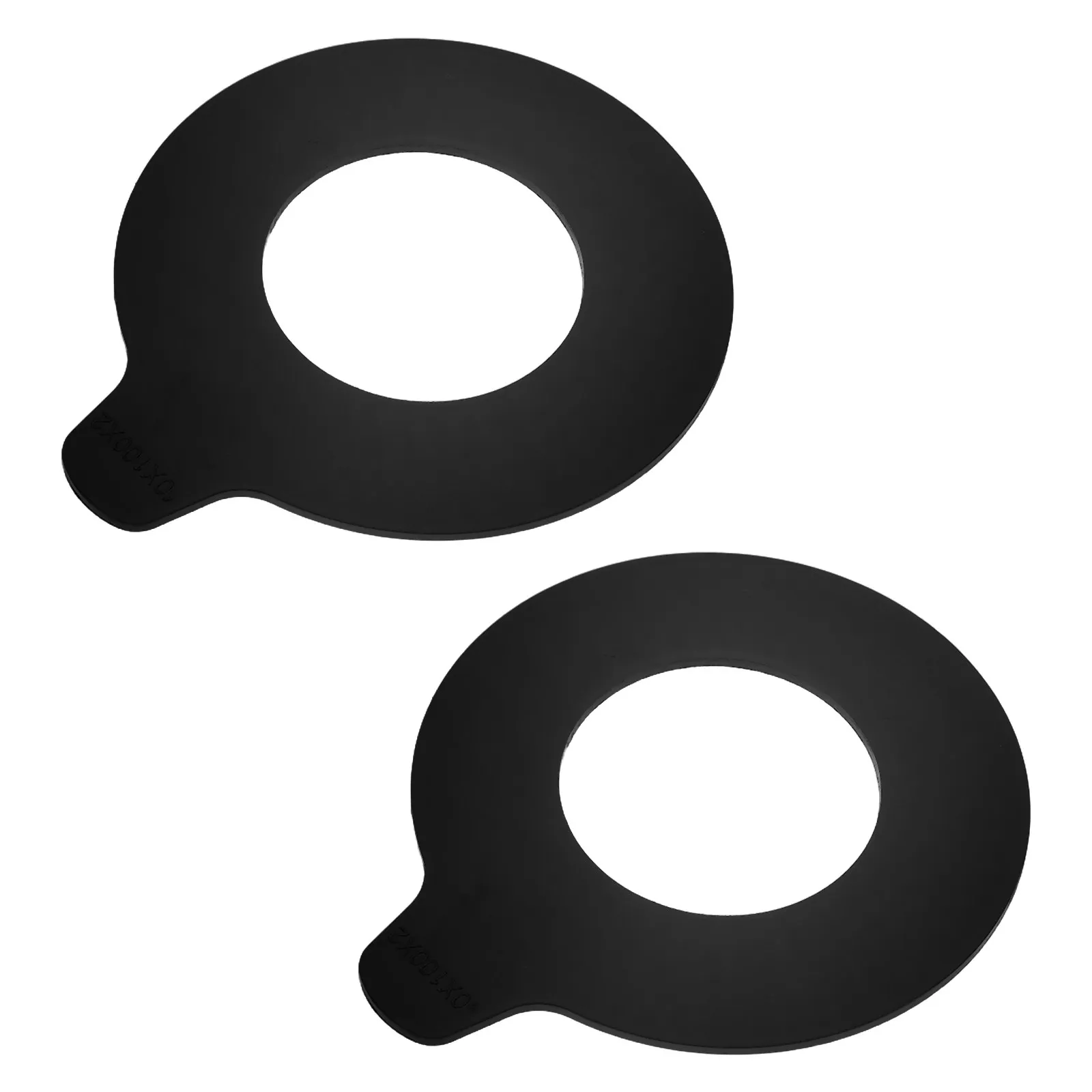 

Комплект из 2 круглых резиновых шайб-прокладок для экскаватора, усиленные, для снижения вибрации и герметизации, для соединений стрелы, ковша и телескопической рукояти