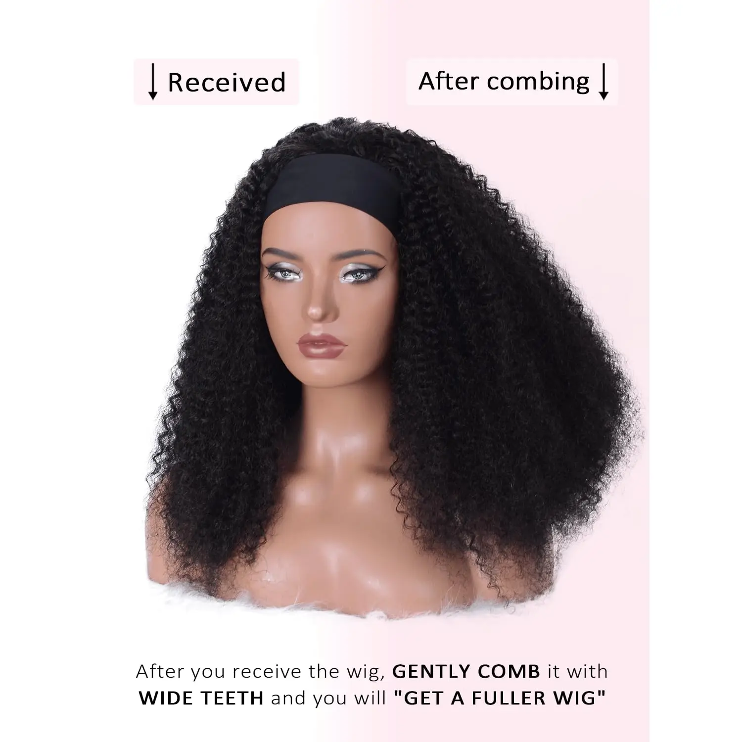 Thumbnail 2 - #61 Highest Rated Human Hair Headband Wigs to Buy in 2026