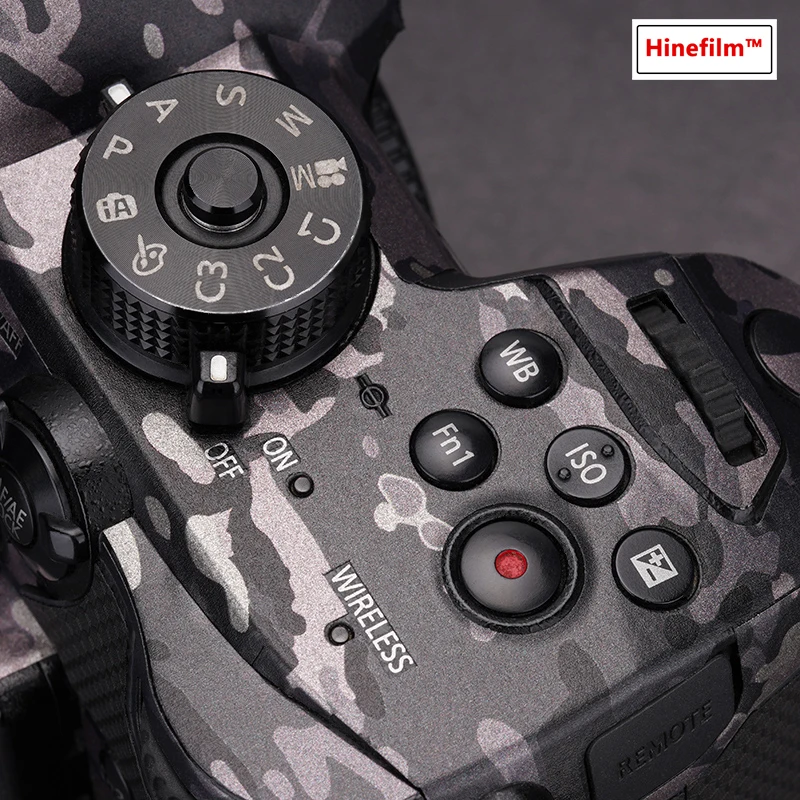 LUMIX DMC-GH5 Máy Ảnh Da Vinyl Decal Da Bọc Bìa Cho Panasonic LUMIX DMC-GH 5 Máy Ảnh Sticker Bảo Vệ Phim