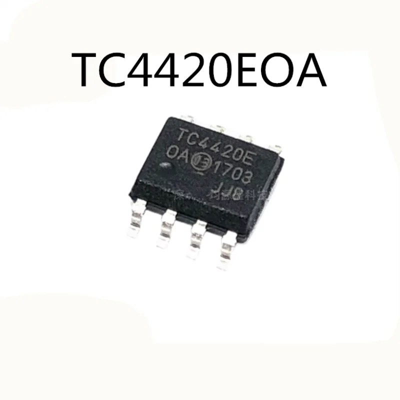 

10Pcs/Lot TC4420EOA TC4420E TC4420COA SOP8 New Chips