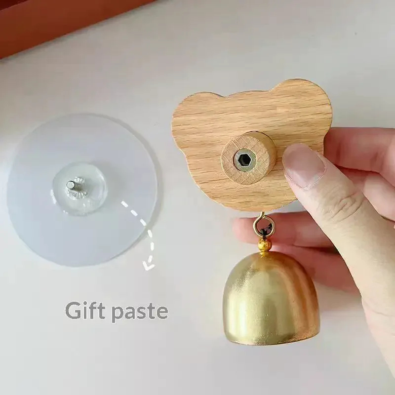 Wind Chimehanging Mobile Feng Shui Made Of Wood And Aluminum Attracts Good Luck For Home Garden Balcony Window Decoration