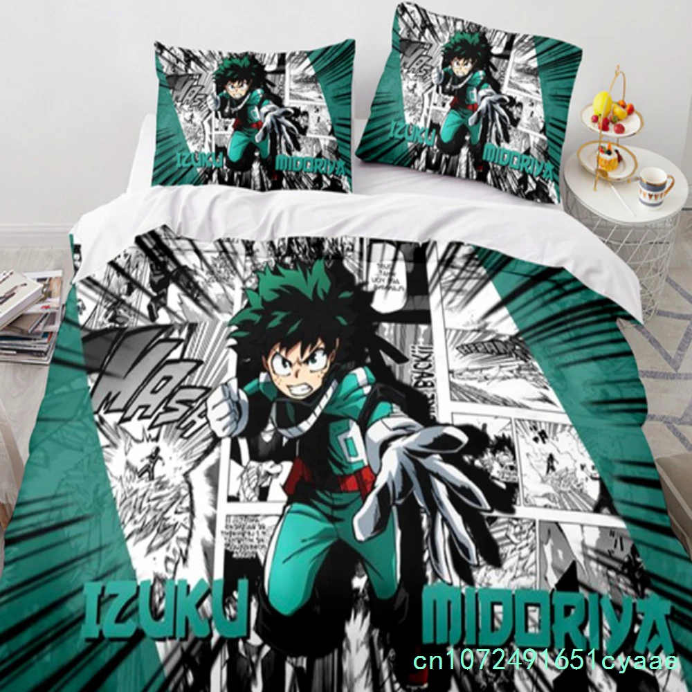Linen Duvet Cover - NEW My Hero Academia Anime Duvet