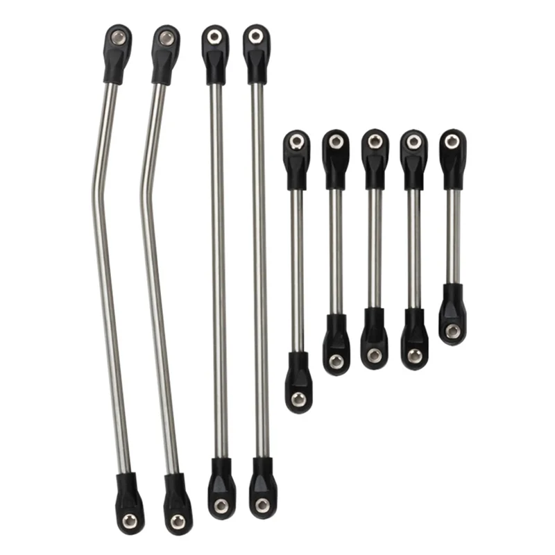 

LCG Girder Frame Stainless Steel Linkage Link Rod Pull Rod for 1/10 RC Crawler Axial SCX10 Capra LCG Rails Chassis Kit HOT