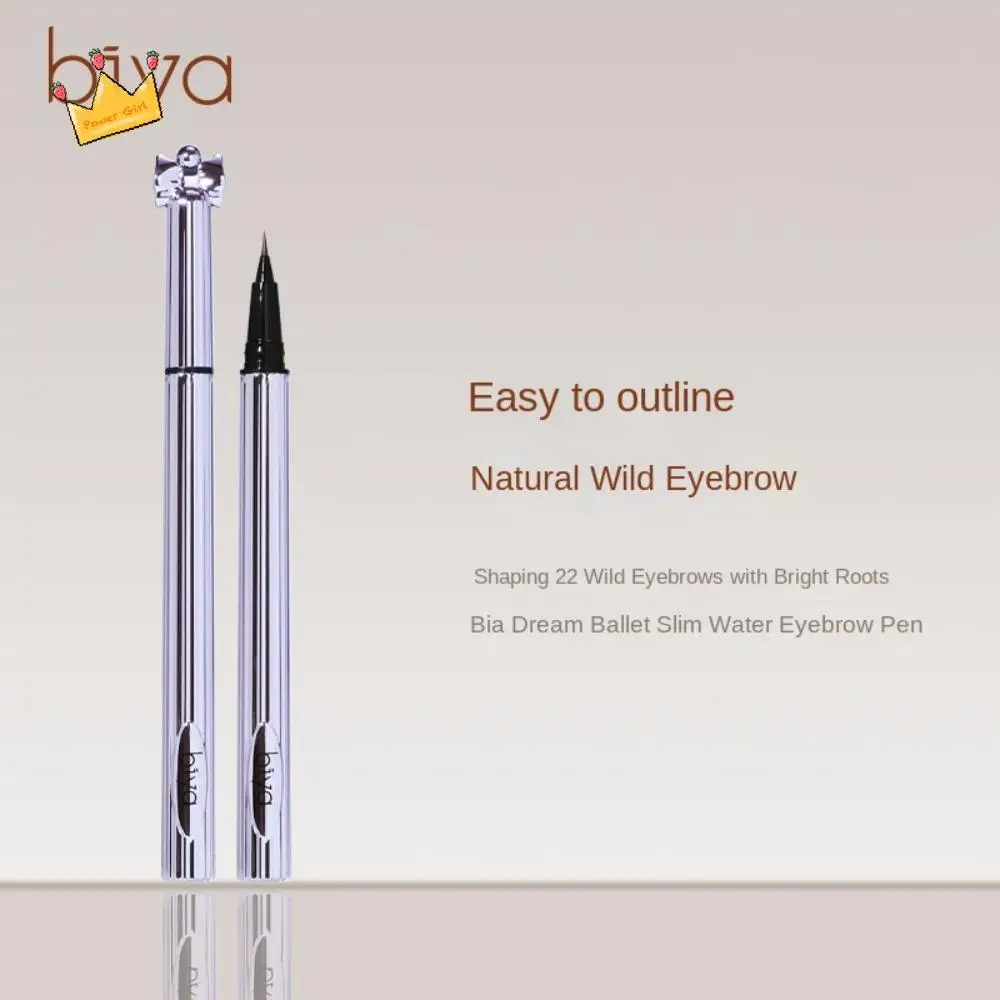 

Long Lasting Water Eyebrow Pencil Waterproof Easy To Grip Liquid Eyebrow Pen Non-Fading Sweat-Proof Eyebrow Cosmetic Tool Women