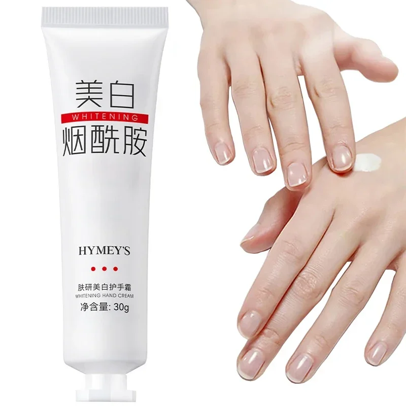 

Nicotinamide Hand Moisturzing Cream Dry Skin Care Cuticle Oil Brightening Cream Non-greasy Anti-Aging Natural Hand Skin Cream