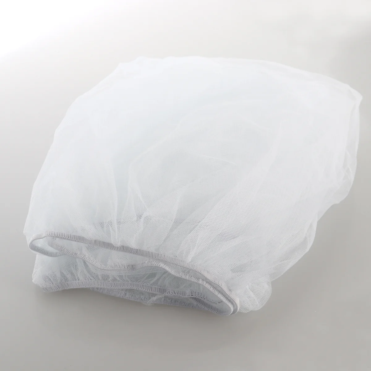 Kelambu Bayi untuk Kereta Dorong, Pelindung Serangga, Tepi Elastis Putih untuk Kereta Bayi, Kursi Mobil, Tempat Tidur Bayi, Jaring