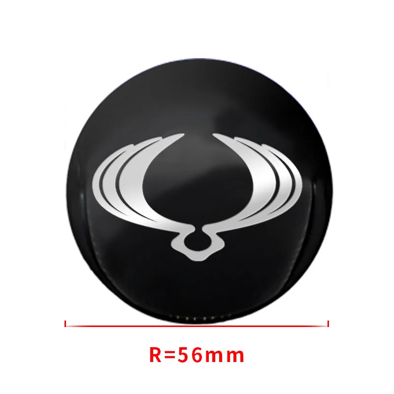 Car Wheel Center Cover Sticker Hub Center Caps Tires Rim Covers Cap wheel parts For SsangYong Actyon Kyron Korando Rexton Tivoli