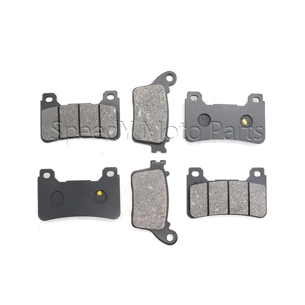 Motorcycle Front Rear Brake Pads Accessories For Honda CBR1000RR CBR600RR F5 CBR 600 1000 RR CBR600 RR 2006-2013