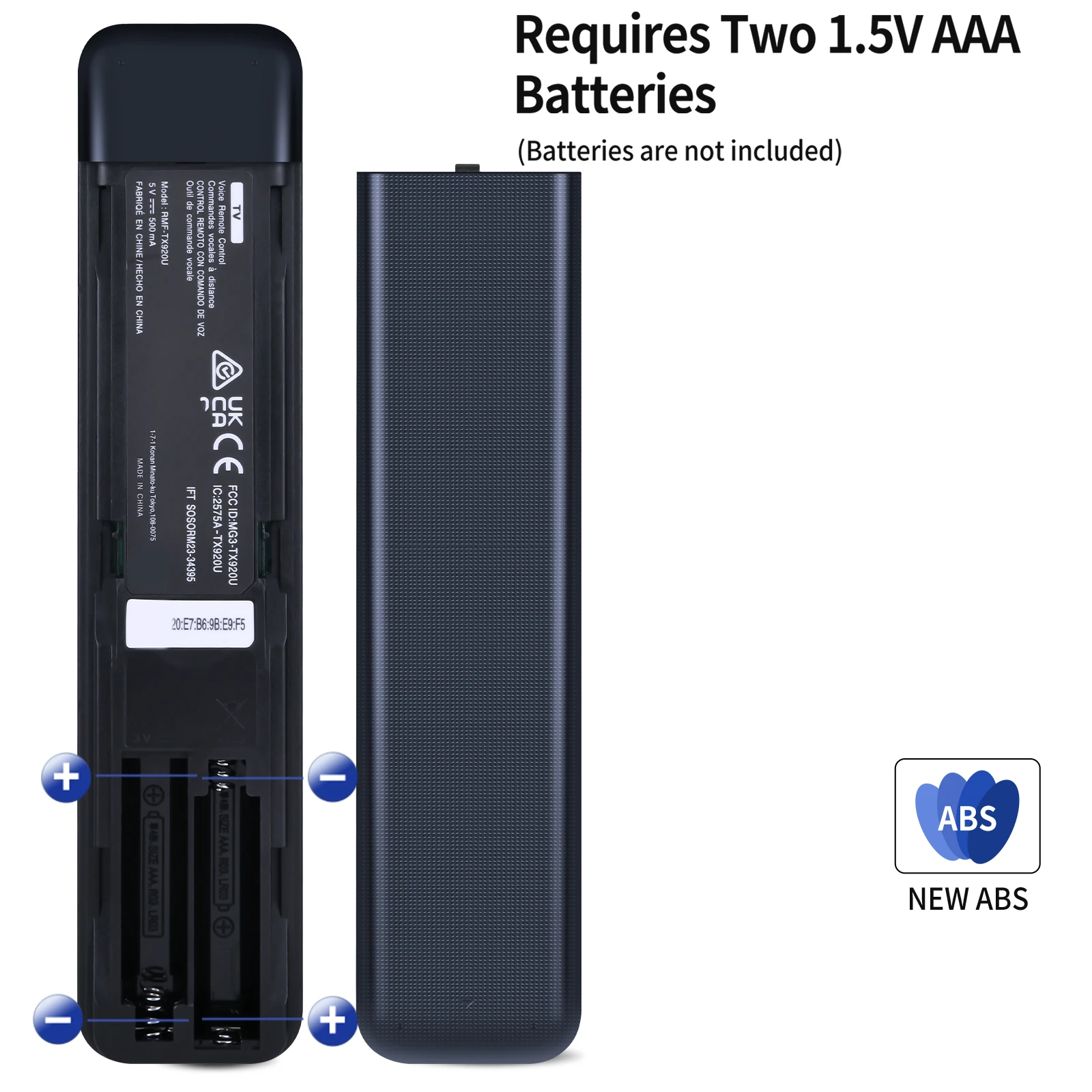 ソニーTV用リモコン,音声とバックライト付き,RMF-TX920U,k55hxr80,k55xr80c,new,2024