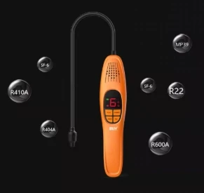 LD-100+ Electronic Halogen Refrigerant Leak Detector Automotive Air Conditioning Gas Semiconductor Leak Tester