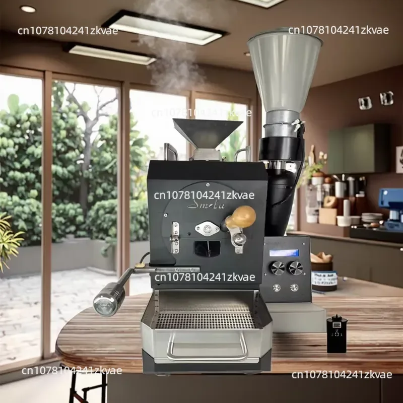 Automatic Coffee Roaster Cafe Kitchen Small Mini Electric Coffee Bean Roaster