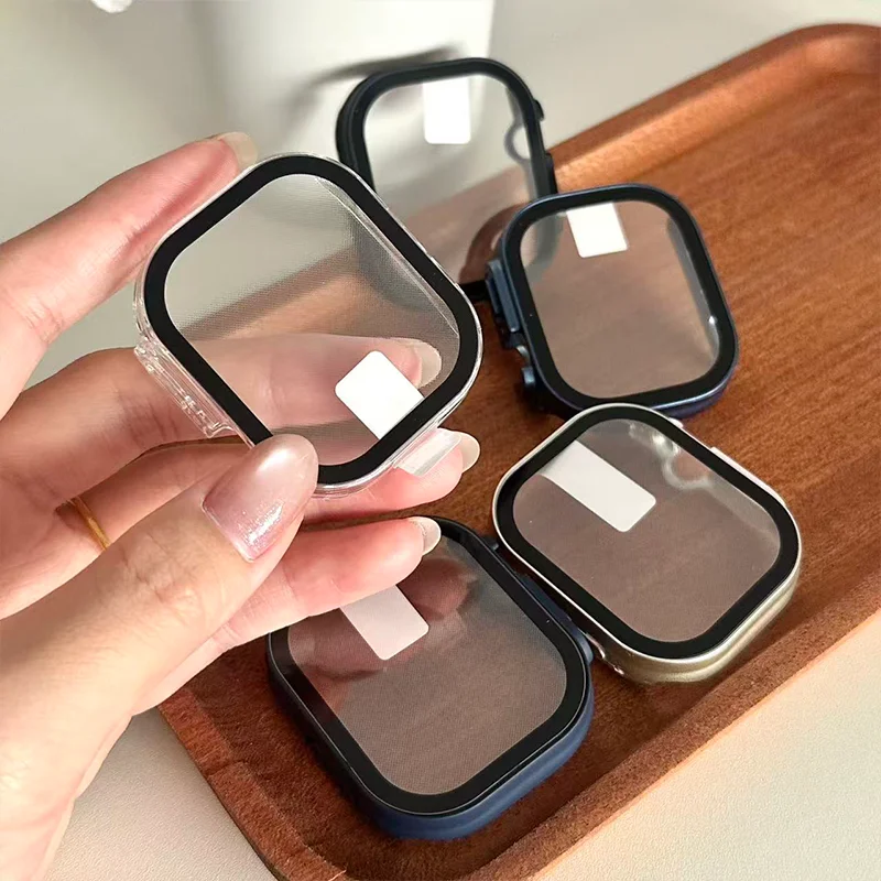 Bumper PC Baru + Pelindung Lay - Apple Smartwatch Accessories ulasan dan harga