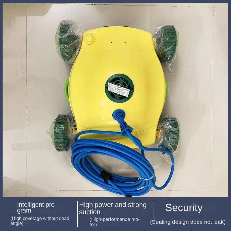 Pool Cleaner Fully Automatic Swimming Pool Underwater Vacuum Cleaner Terrapin Pool Robot