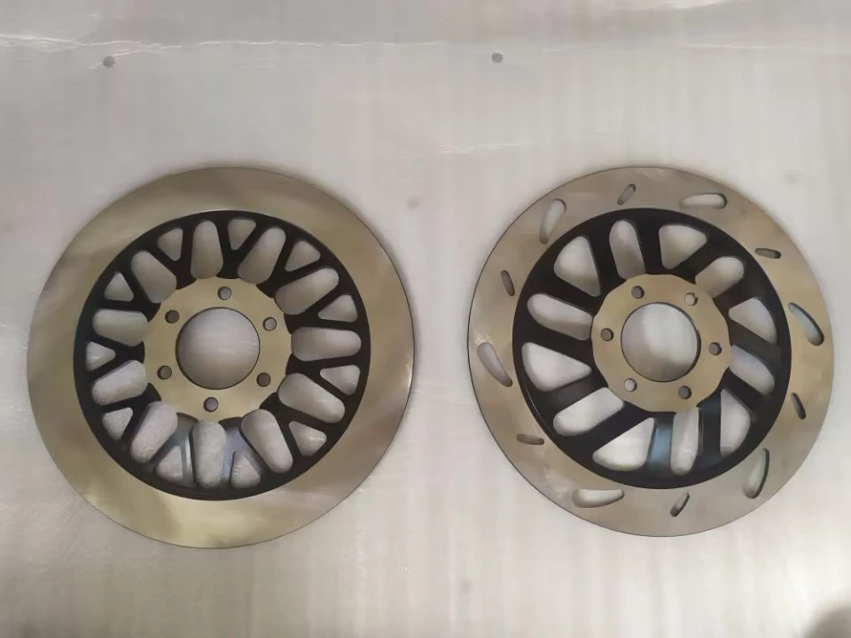 Motorcycle Brake Disc Brake Disk For Suzuki GZ150 GZ150-A GZ250 1pc(2 Options for Choose) 1pc