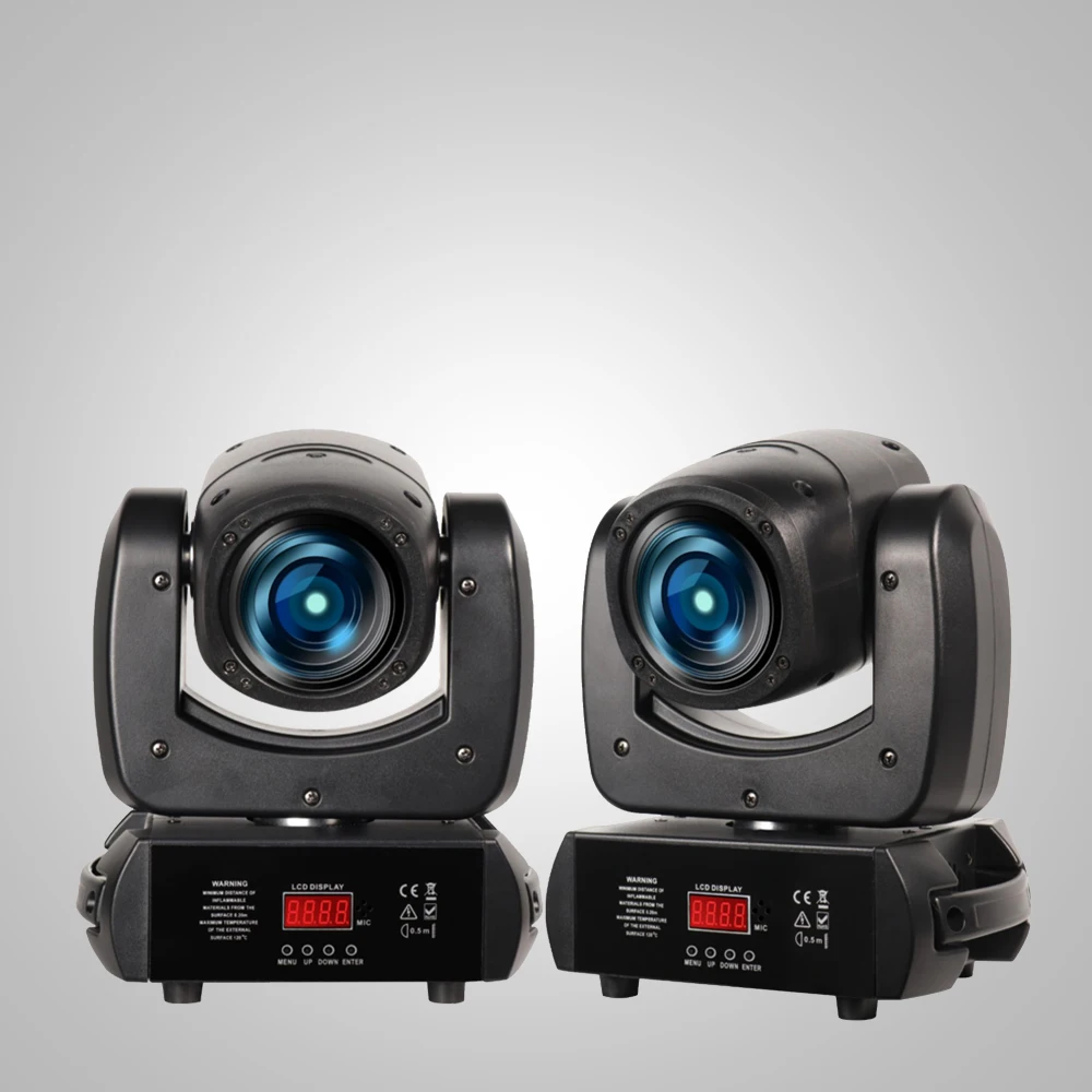 Good Effect 100W Led Beam Moving Head Light Hot Hatch Pro Beam With Color And Patterns DMX 512 Control For Party Holiday Wedding