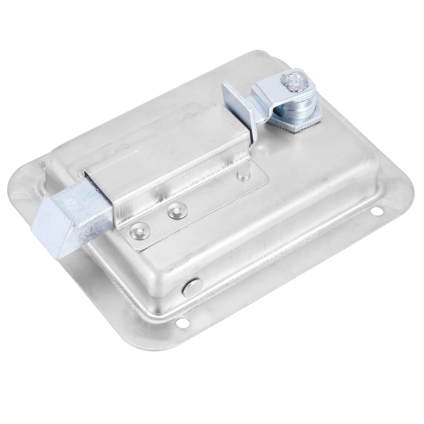 Super Sale Hardware 2 Pack Stainless Steel Paddle Slam Latch With Lock & Key - Flush Single Point Handle For Door Trailer RV Jee
