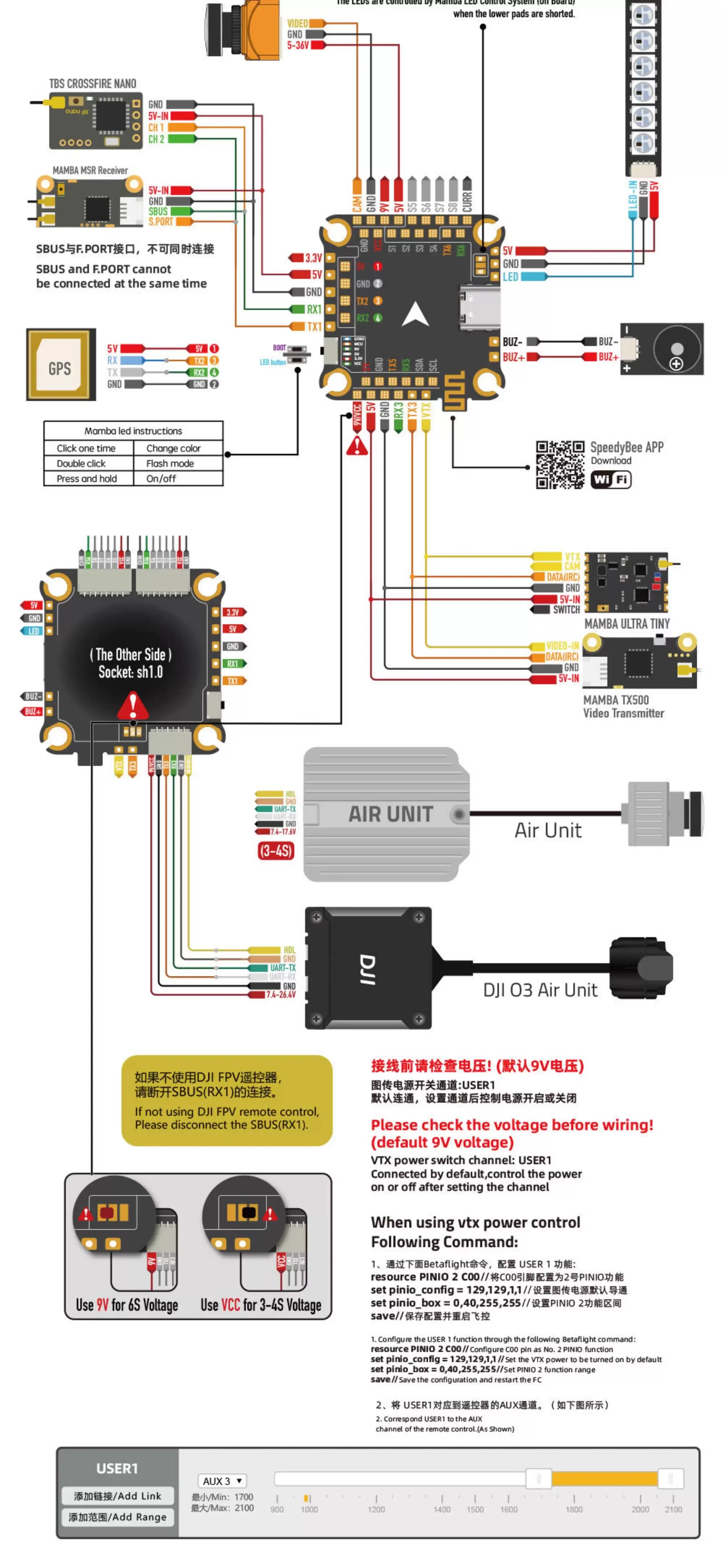 MAMBA MK4 F722 APP وحدة تحكم في الطيران 30 مللي متر ICM42688P F7 216MHz STM32F722 FC التحكم في الطيران ل RC الطائرة بدون طيار FPV سباق الطيران