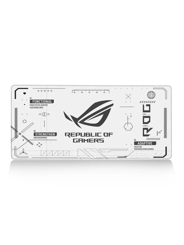 Eenehana Grand tapis de souris de jeu HD ASUS
