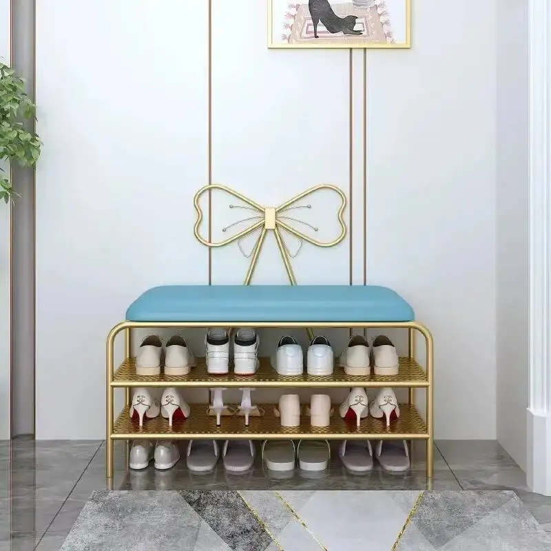 

Saving Designer Slim Closet Shoe Cabinet Space System Box Garden Luxury Shoe Shelf Entrance Hall Modern Muebles Home Furniture