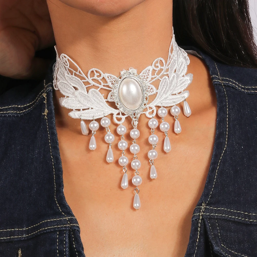 Modische Samtkette für Damen, koreanischer Stil, Schleifen-Choker, Mädchen-Party- und Festivalschmuck, Dekoration – Detail 16
