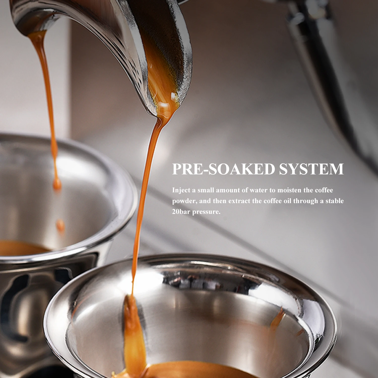 HiBREW Barista Pro 20Bar Bean to Espresso,Cafetera Commercial Level Coffee Machine with Full Kit for Cafe Hotel Restaurant H7