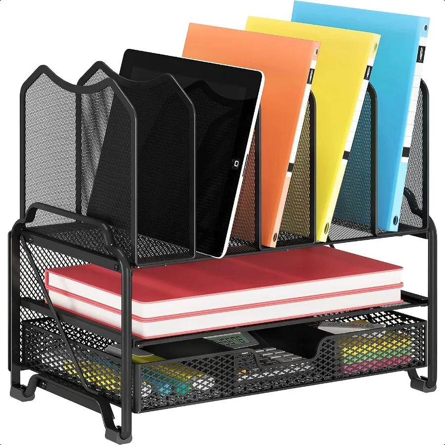 organizzatore-di-file-da-scrivania-in-rete-di-tendenza-semplice-per-ufficio-per-riporre-oggetti-da-scrivania-con-cassetto-scorrevole-doppio-vassoio-e-5-sezioni-verticali-sor