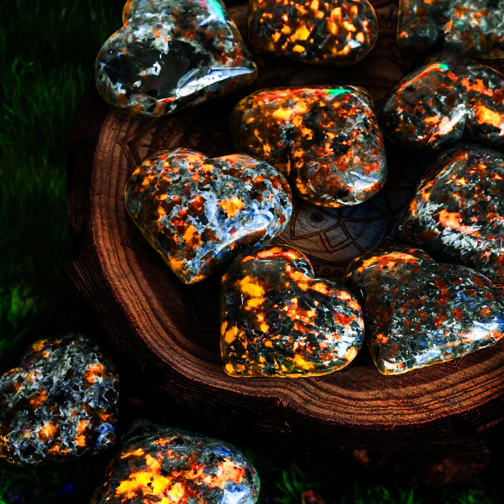 Piedra en forma de corazón hecha a mano, una piedra de cristal utilizada para aliviar el estrés, conexión espiritual, decoración del hogar y creatividad de regalos