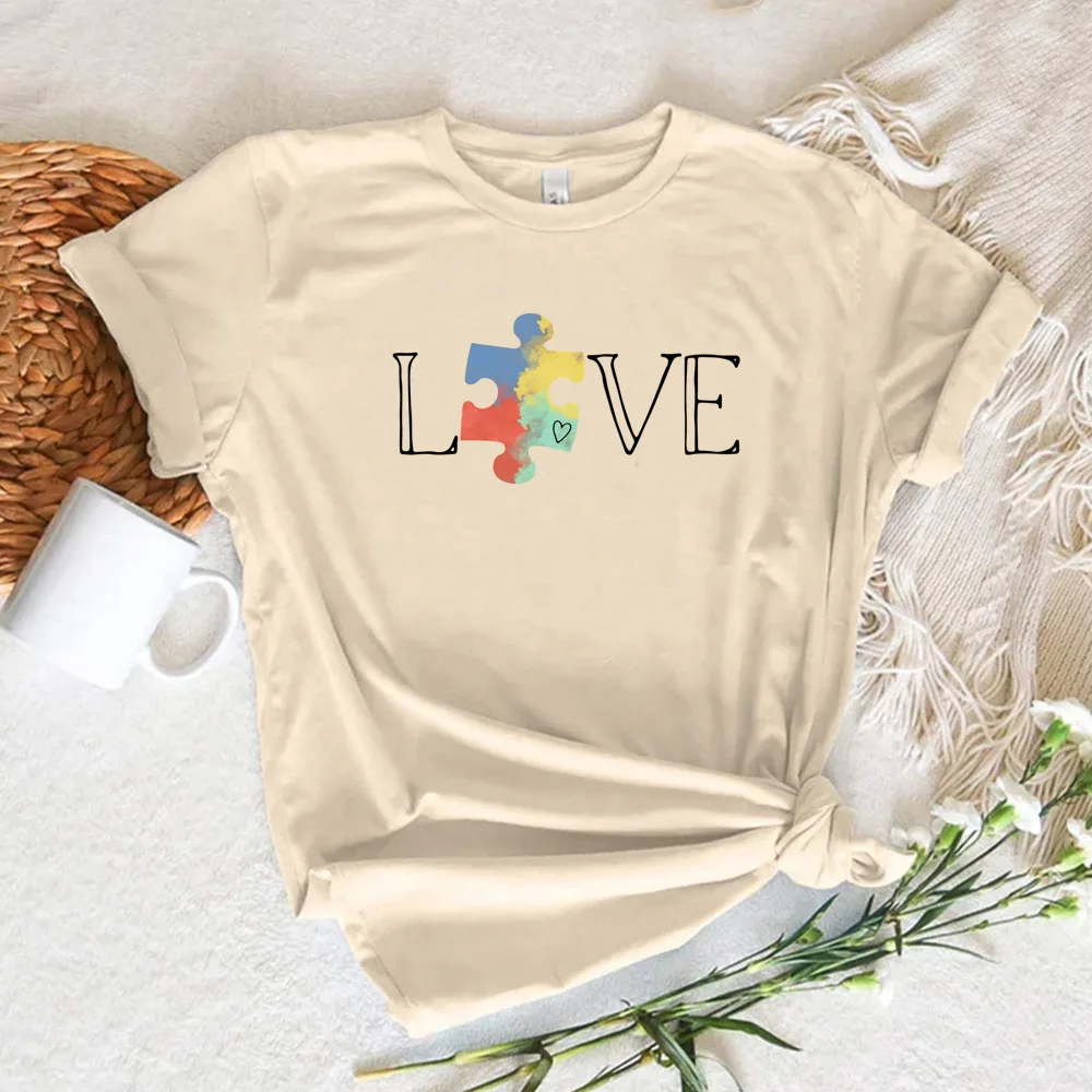 Autism tshirt women graphic funny anime t-shirts girl harajuku streetwear funny clothing