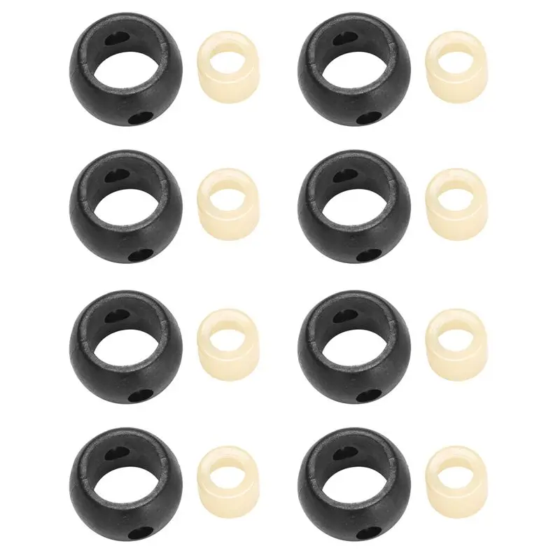 Efficientt-8X MD701577 MD739288 MD701605 MT For Pajero Montero Sport Mini Shogun L200 Gear Shift Equip Ball Bushing