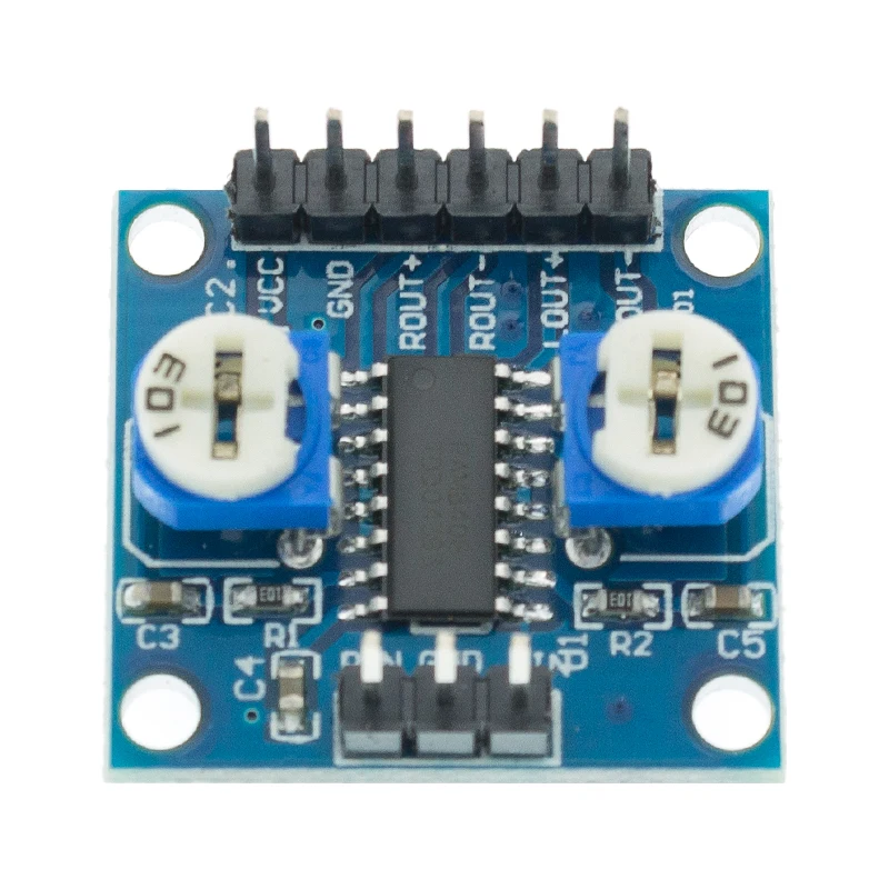 PAM8406 Digital Amplifier Board With Volume Potentiometer 5Wx2 Stereo M70 D72