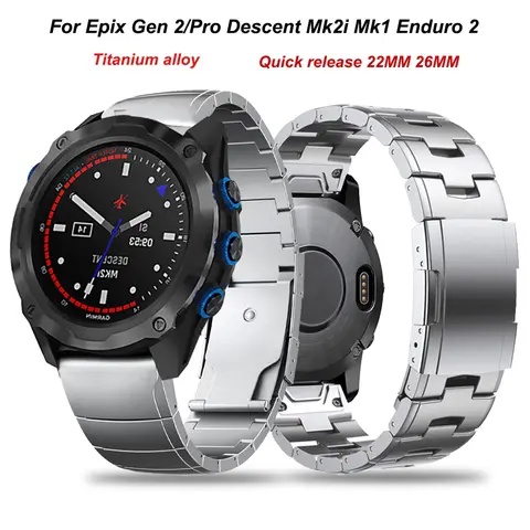 Garmin quickfit 22 titanium-AliExpress