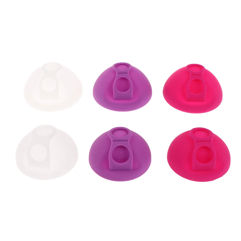 1PC Soft Silicone Menstrual Cup Extra-Thin Sterilizing Reusable Menstrual Disk Tampon Pad Alternative