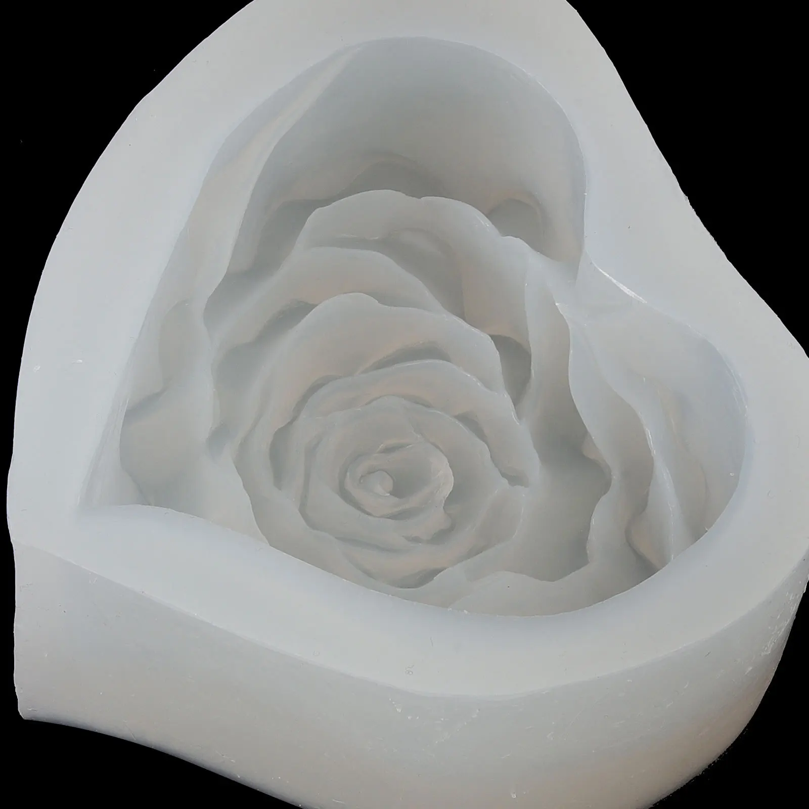 

Durable Silicone Rose Mold Flexible for DIY Soap Making Scented Craft Silicone Molds DIY Mold Rose Shaped Molds
