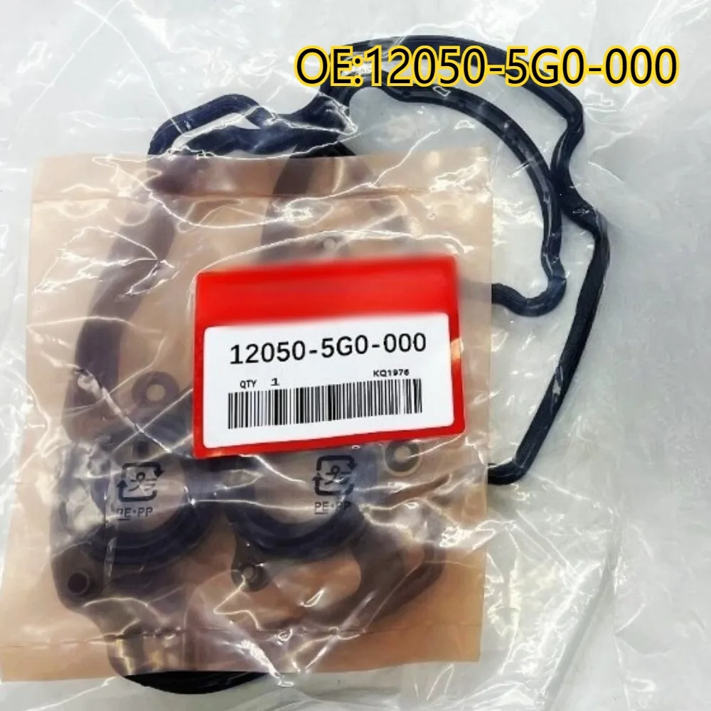 

High quality New For 12050-5G0-000 Valve Cover Gasket Set For 14-20 ACURA MDX RLX 3.5L V6 SOHC