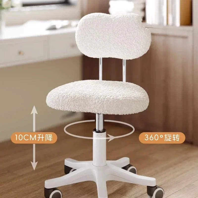 Hairdressing Woman Aesthetic Swivel Hair Stylist Cadeira De Barbeiro Equipment Beauty Nail Salon Furniture Professional Chair
