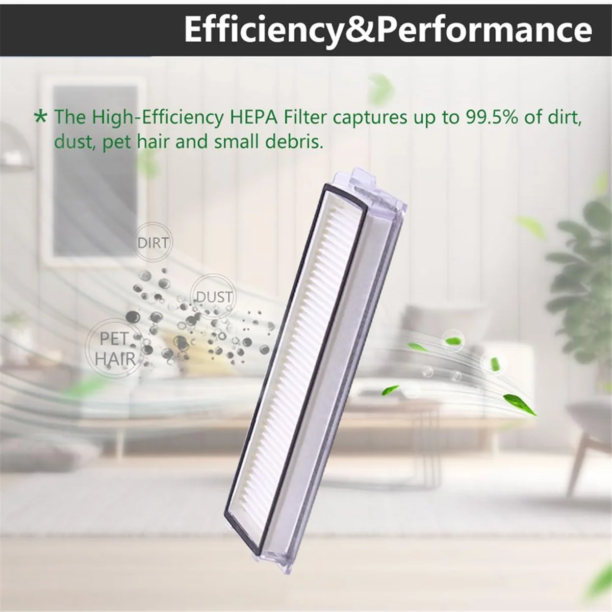 Per Roborock Qrevo MaxV, Qrevo S, Qrevo Pro Robot Aspirapolvere Spazzola laterale principale Filtro Hepa Mop Pad Sacchetto per la polvere Kit di accessori