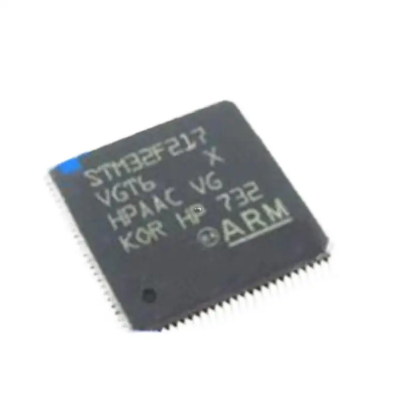 

100% НОВИНКАВысококачественная продукция STM32F217VGT6 STM32F217VG STM32F217VGT6TR STM32F217VET6