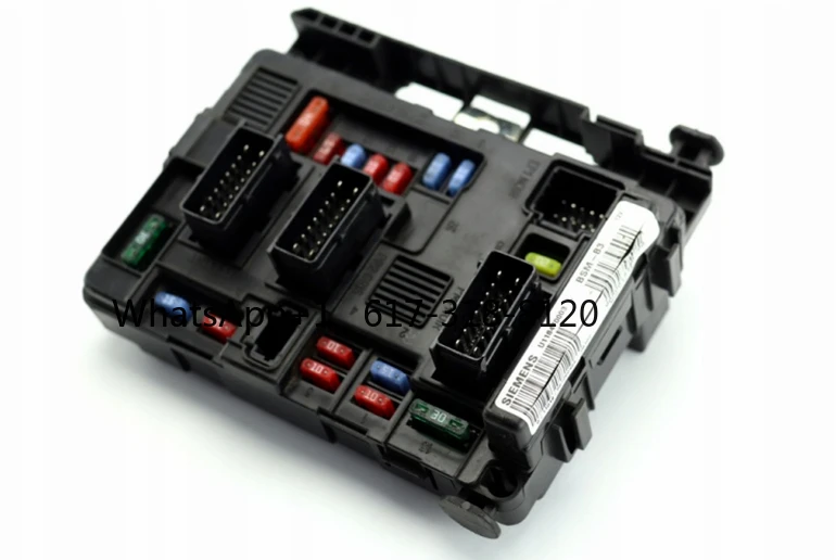 

Fuse Box Module BSM B3 B4 B5 9650618480 6500Y3 For P eugeot 206 307 406 Partner Citroen C2 C3 C5 Berlingo Xsara
