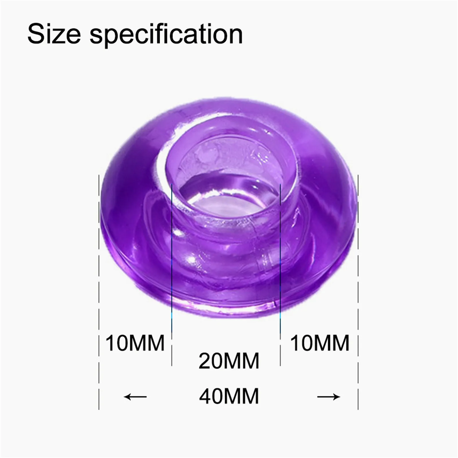 حلقة تأخير الوقت من السيليكون الناعم للأزواج ، ألعاب اللعب المثيرة ، الحبيب #4