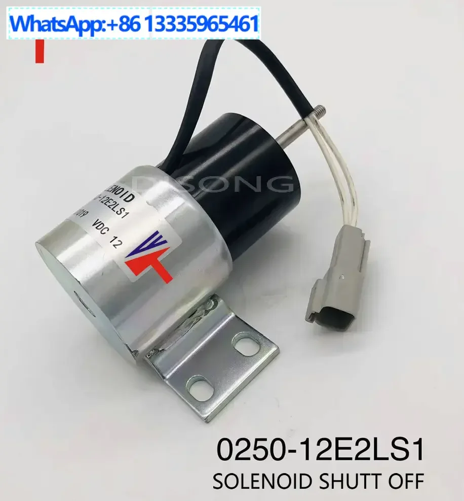 

Детали строительной техники, электрические детали 0250-12E2LS1